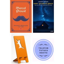 Kırmızı Kedi Yayınevi Prenses'e Mektuplar (1917-1922) - Marcel Proust + Kuzey Işıklarının Şarkısı + Telefon Tutucu