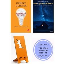 Kırmızı Kedi Yayınevi Manzara-I Umumiye - Cüneyt Ülsever + Kuzey Işıklarının Şarkısı + Telefon Tutucu
