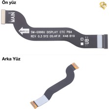 Samsung Galaxy S21 Plus Ekran Ara Film Ekran Ara Film Kablosu Ekran Uzatma Filmi LCD Ara Filmi Ekran Test Uzatma Kablosu