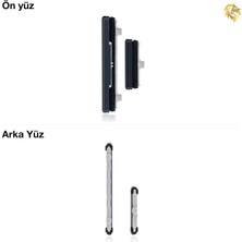Samsung Galaxy Note 10 Plus Tuş Takımı Lacivert Düğme Seti Tuş Takımı Buton Açma-Kapama Düğmesi