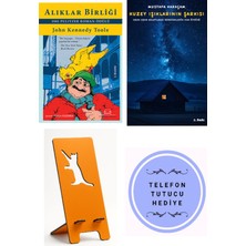 Kırmızı Kedi Yayınevi Alıklar Birliği - John Kennedy Toole + Kuzey Işıklarının Şarkısı + Telefon Tutucu