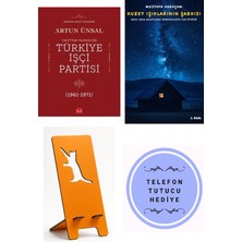 Kırmızı Kedi Yayınevi Umuttan Yalnızlığa Türkiye Işçi Partisi 1961-1971 - Artun Ünsal + Kuzey Işıklarının Şarkısı + Telefon Tutucu