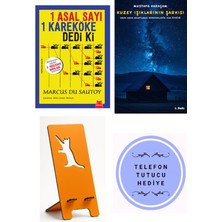 Kırmızı Kedi Yayınevi 1 Asal Sayı 1 Kareköke Dedi Ki - Marcus Du Sautoy + Kuzey Işıklarının Şarkısı + Telefon Tutucu