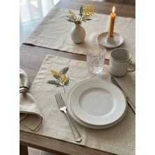 Lufa Home Mimoza Amerikan Servis 4'lü