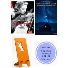 Kırmızı Kedi Yayınevi Aşktan Da Üstün 50 Film - Kolektif + Kuzey Işıklarının Şarkısı + Telefon Tutucu