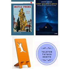 Kırmızı Kedi Yayınevi Mutlu Prens - Oscar Wilde + Kuzey Işıklarının Şarkısı + Telefon Tutucu