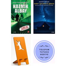 Kırmızı Kedi Yayınevi Kozmik Albay - Kozmik Oda Operasyonu - Erkan Yılmaz Büyükköprü + Kuzey Işıklarının Şarkısı + Telefon Tutucu