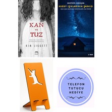 Kan ve Tuz - Kim Liggett + Kuzey Işıklarının Şarkısı + Telefon Tutucu