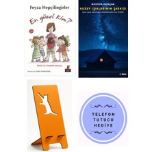 Kırmızı Kedi Yayınevi En Güzel Kim? - Feyza Hepçilingirler + Kuzey Işıklarının Şarkısı + Telefon Tutucu