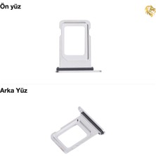 Iphone 14 Pro Max Sim Iç Yuvası Tekli Gümüş Sim Yuvası Sim Tepsisi Sim Aparatı Yeni Sim Yuvası Tekli Sim Tepsisi Sim Çekmecesi