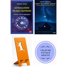Kırmızı Kedi Yayınevi Astrolojinin Bilimle Imtihanı - Tevfik Uyar + Kuzey Işıklarının Şarkısı + Telefon Tutucu