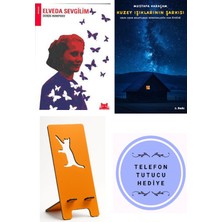 Kırmızı Kedi Yayınevi Elveda Sevgilim - Derek Humphry + Kuzey Işıklarının Şarkısı + Telefon Tutucu