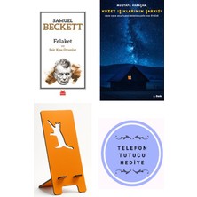Kırmızı Kedi Yayınevi Felaket ve Sair Kısa Oyunlar - Samuel Beckett + Kuzey Işıklarının Şarkısı + Telefon Tutucu