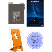 Kırmızı Kedi Yayınevi Piranesi'nin Karanlık Zihni - Marguerite Yourcenar + Kuzey Işıklarının Şarkısı + Telefon Tutucu
