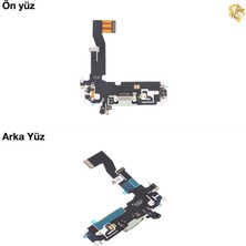 Iphone 12 Şarj Soketi Yeşil Şarj Bordu Şarj Film Kablosu Şarj Soketi Bağlantı Kablosu