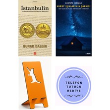 Kırmızı Kedi Yayınevi Istanbulin - Türk Modernleşmesinin Doğum Hikaye... - Burak Dalgın + Kuzey Işıklarının Şarkısı + Telefon Tutucu