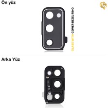 Samsung Galaxy S20 Fe Kamera Lensi Full Beyaz Kamera Lensi Sade Lens Kamera Camı Kamera Merceği