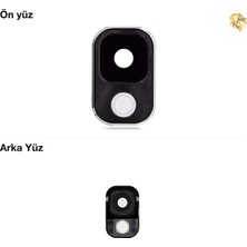 Samsung Galaxy Note 3 Kamera Lensi Full Siyah Kamera Lensi Sade Lens Kamera Camı Kamera Merceği