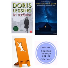 Kırmızı Kedi Yayınevi Iyi Terörist - Doris Lessing + Kuzey Işıklarının Şarkısı + Telefon Tutucu