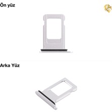 Iphone Xr Sim Iç Yuvası Tekli Beyaz Sim Yuvası Sim Tepsisi Sim Aparatı Yeni Sim Yuvası Tekli Sim Tepsisi Sim Çekmecesi