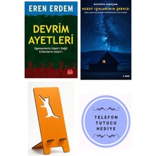 Kırmızı Kedi Yayınevi Devrim Ayetleri - Eren Erdem + Kuzey Işıklarının Şarkısı + Telefon Tutucu