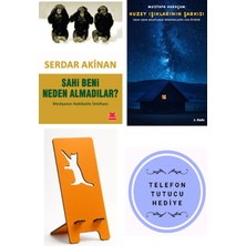 Kırmızı Kedi Yayınevi Sahi Beni Neden Almadılar? - Serdar Akinan + Kuzey Işıklarının Şarkısı + Telefon Tutucu