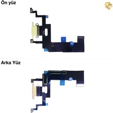Iphone Xr Şarj Soketi Beyaz Şarj Bordu Şarj Film Kablosu Şarj Soketi Bağlantı Kablosu