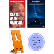 Kırmızı Kedi Yayınevi Kartal Imam Hatipliler - Hayri Demir + Kuzey Işıklarının Şarkısı + Telefon Tutucu