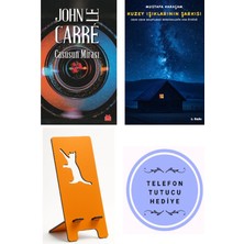 Kırmızı Kedi Yayınevi Casusun Mirası - John Le Carre + Kuzey Işıklarının Şarkısı + Telefon Tutucu