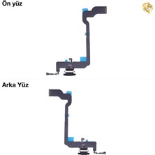 Iphone Xs Şarj Soketi Siyah Şarj Bordu Şarj Film Kablosu Şarj Soketi Bağlantı Kablosu