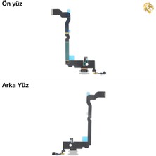 Xs Max Şarj Soketi Beyaz Şarj Bordu Şarj Film Kablosu Şarj Soketi Bağlantı Kablosu