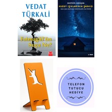 Kırmızı Kedi Yayınevi Fatmagül'ün Suçu Ne? - Vedat Türkali + Kuzey Işıklarının Şarkısı + Telefon Tutucu