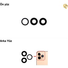 Iphone 11 Pro Kamera Lensi Kamera Lensi Sade Lens Kamera Camı Kamera Merceği