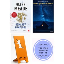 Kırmızı Kedi Yayınevi Romanov Komplosu - Glenn Meade + Kuzey Işıklarının Şarkısı + Telefon Tutucu