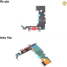 Iphone Se 2020 Şarj Soketi Kırmızı Şarj Bordu Şarj Film Kablosu Şarj Soketi Bağlantı Kablosu