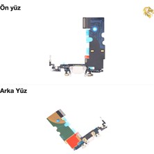 Iphone Se 2022 Şarj Soketi Beyaz Şarj Bordu Şarj Film Kablosu Şarj Soketi Bağlantı Kablosu