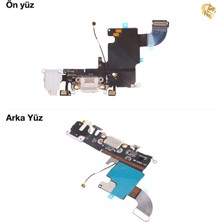 Iphone 6s Şarj Soketi Gümüş Şarj Bordu Şarj Film Kablosu Şarj Soketi Bağlantı Kablosu