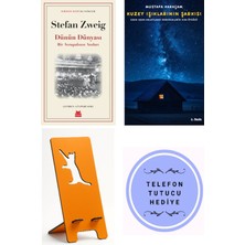Kırmızı Kedi Yayınevi Dünün Dünyası - Bir Avrupalının Anıları - Stefan Zweig + Kuzey Işıklarının Şarkısı + Telefon Tutucu