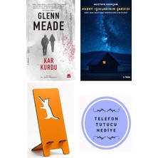 Kırmızı Kedi Yayınevi Kar Kurdu - Glenn Meade + Kuzey Işıklarının Şarkısı + Telefon Tutucu
