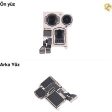 Iphone 15 Pro Arka Kamera Arka Kamera Büyük Kamera Ana Kamera Sensörü
