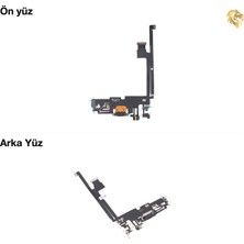 Iphone 12 Pro Şarj Soketi Siyah Şarj Bordu Şarj Film Kablosu Şarj Soketi Bağlantı Kablosu