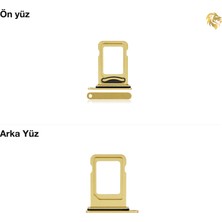 Iphone 14 Sim Iç Yuvası Çiftli Sarı Çiftli Sim Yuvası Ikili Sim Tepsisi Çiftli Sim Aparatı Dual Sim Çekmecesi
