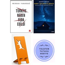Kırmızı Kedi Yayınevi Türkiye Neden Feda Edildi - Merdan Yanardağ + Kuzey Işıklarının Şarkısı + Telefon Tutucu