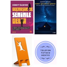 Kırmızı Kedi Yayınevi Geçmişin De Seninle Gelir - Cüneyt Ülsever + Kuzey Işıklarının Şarkısı + Telefon Tutucu
