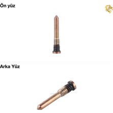 Iphone 11 Pro Max Vida Seti Altın Iç Vida Seti Vida Takımı Kasa Vidası Anakart Vidası Alt Iki Vida Telefon Yedek Vida Seti Eksik Vida Tamamlama Seti