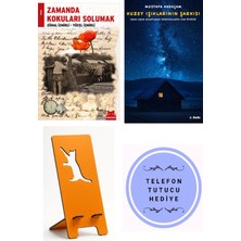Kırmızı Kedi Yayınevi Zamanda Kokuları Solumak - Yücel Izmirli + Kuzey Işıklarının Şarkısı + Telefon Tutucu