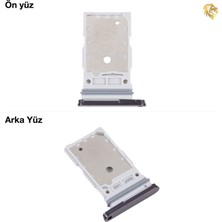 Samsung Galaxy S23 Plus Sim Iç Yuvası Çiftli Mor Çiftli Sim Yuvası Ikili Sim Tepsisi Çiftli Sim Aparatı Dual Sim Çekmecesi