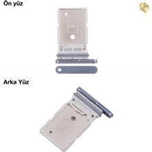 Samsung Galaxy S25 Ultra Sim Iç Yuvası Çiftli Mavi Çiftli Sim Yuvası Ikili Sim Tepsisi Çiftli Sim Aparatı Dual Sim Çekmecesi