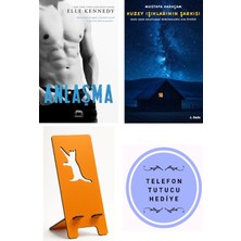 Anlaşma - Elle Kennedy + Kuzey Işıklarının Şarkısı + Telefon Tutucu