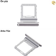 Samsung Galaxy Z Flip 1 Sim Iç Yuvası Tekli Gümüş Sim Yuvası Sim Tepsisi Sim Aparatı Yeni Sim Yuvası Tekli Sim Tepsisi Sim Çekmecesi